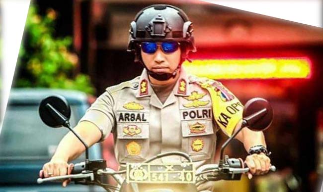 Statemen Kapolres Lumajang Bikin 'Merinding', jadi Viral di Dunia Maya