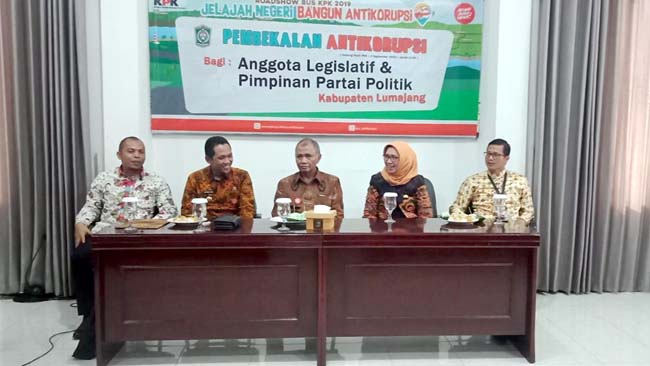 Apa Saja 'Wejangan' Ketua KPK ke Pemerintah Daerah Lumajang