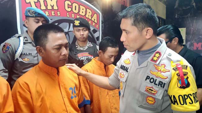 Cobra Lumajang Libas 3 Penjual Motor ST di Fesbuk