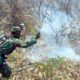 Hutan Lindung Ranuyoso Lumajang, Terbakar 19 Hektare