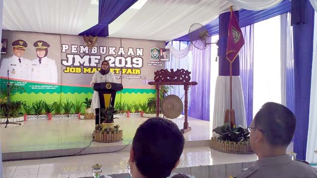 JMF 2019 Tawarkan Lowongan Kerja Bagi Masyarakat Lumajang