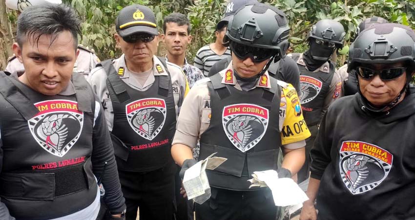 Kades Pajarakan Randuagung Diciduk Tim Cobra Polres Lumajang