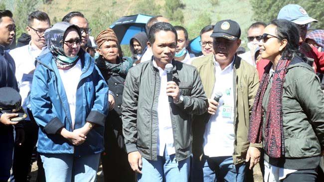 Mantap..! Bupati Lumajang Janji Tahun Depan Ranupani Sudah akan Berubah