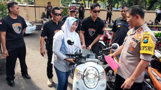 Masyarakat Kehilangan Motor, Bisa Datang ke Polres Lumajang