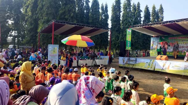 Ning Farin Berharap Guru dan Wali Murid Mendampingi Tumbuh Kembang Anak