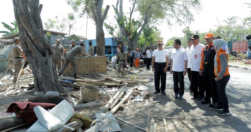 Pemkab Lumajang Segera Benahi Kawasan Embong Kembar