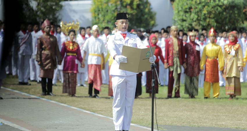 Peringatan Sumpah Pemuda ke-91 Pemuda Jawa Timur Menembus Batas