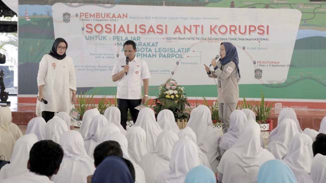 Pesan Bupati Lumajang Pada Para Pelajar, Terapkan Kejujuran Dalam Kehidupan