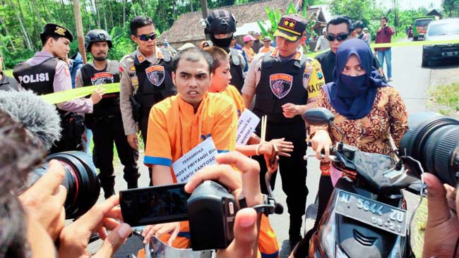 Tim Cobra Ancam 'Tembak' Begal di Tempat