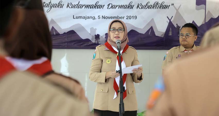 Bunda Indah Pramuka Punya Peran Penting Dalam Pembangunan Nasional