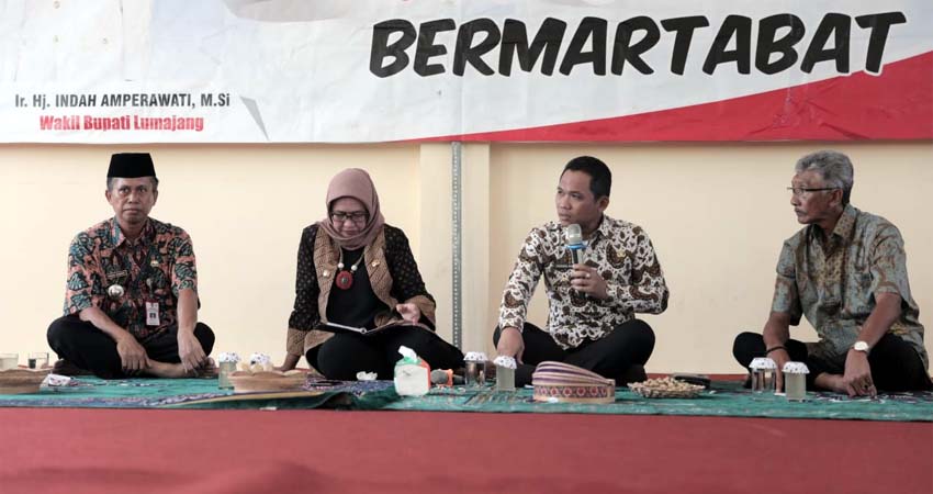 Bupati Lumajang Instruksikan Camat Turun ke Masyarakat