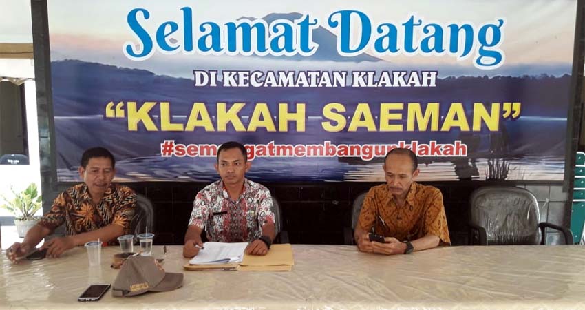 Jelang Pilkades Serentak, Satlinmas Monitoring Lumajang Utara