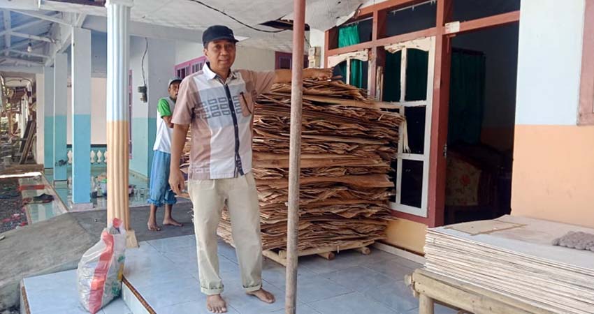 3 Bondet Meledak di Desa Kudus Lumajang, 2 Rumah Rusak