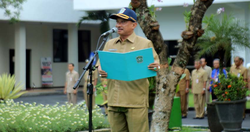 Kadis PTUR Lumajang Imbau Masyarakat Jaga Lingkungan