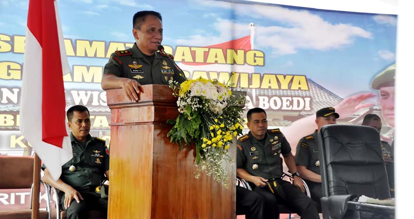 Pangdam Tegaskan TNI Berpedoman pada Tiga Metode Pembinaan Teritorial serta Kedepankan Sinergitas