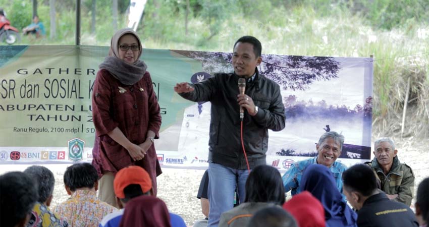 Pemkab Lumajang Gandeng Forum CSR, Optimalkan Potensi Wisata Ranupani