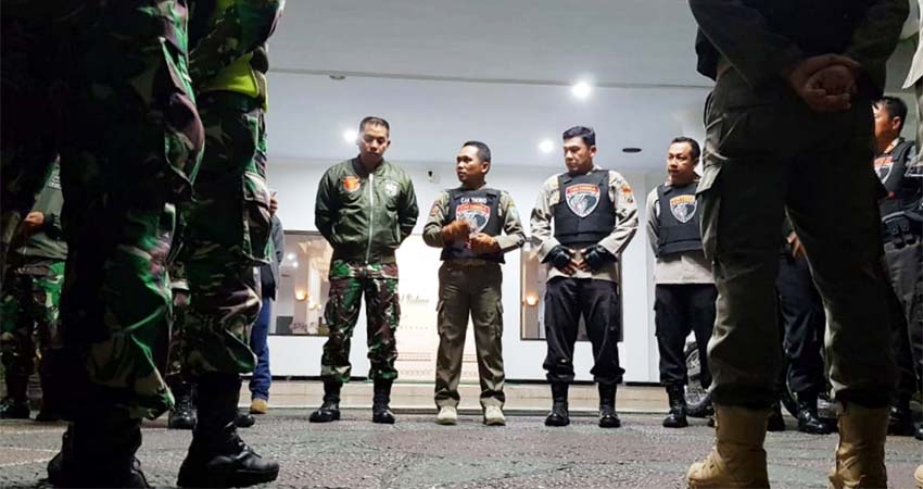 Rawan Kriminalitas, Bupati Lumajang, Kapolres dan Dandim Patroli Bawa 100 Personil