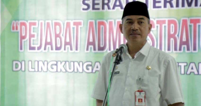 Sekda Lumajang Tekankan Pesan Pak Bupati Agar Memberikan Pelayanan Terbaik