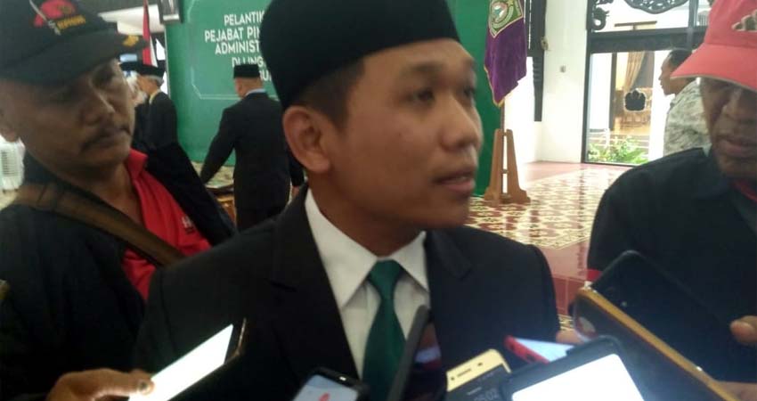 Optimalkan Kinerja, Bupati Lumajang Lantik dan Kukuhkan Lebih dari Seratus Pejabat