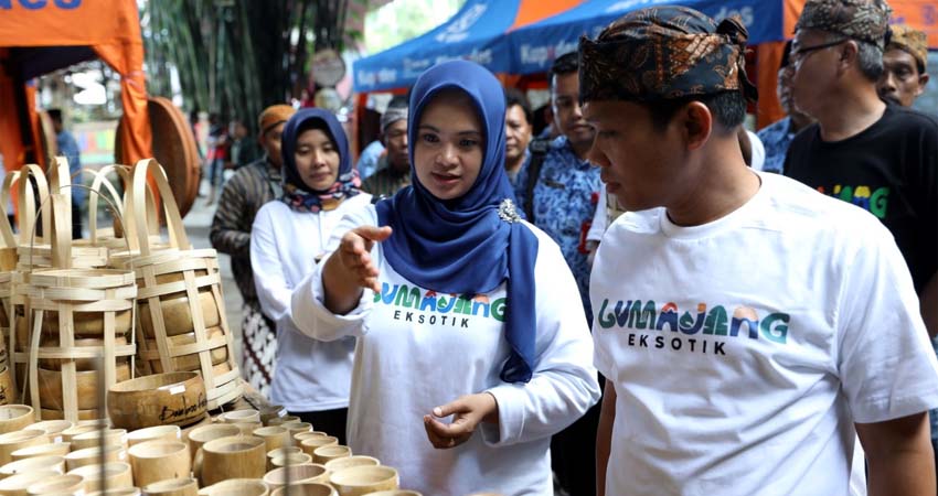 TJE di Lumajang, Saling Berbagi Kisah Sukses Pengelolaan Wisata