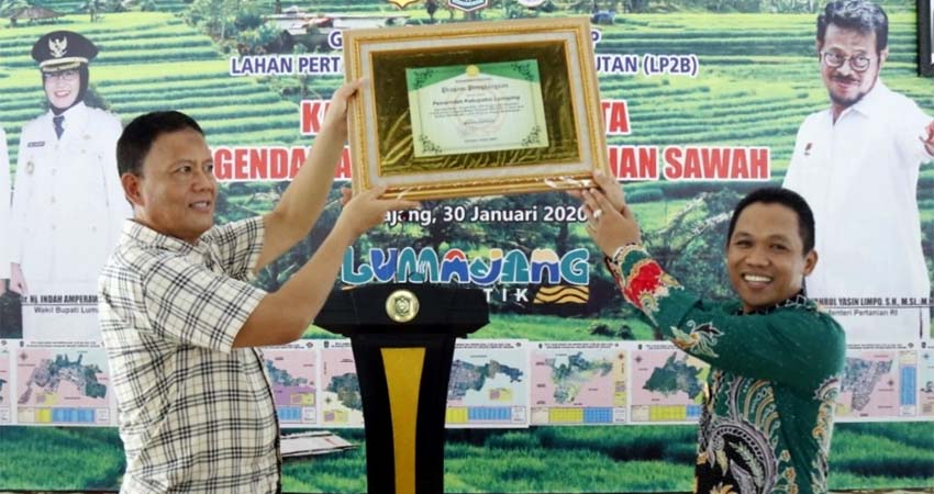 Wujudkan Kedaulatan Pangan, Cak Thoriq LP2B Program yang Nyata Kita Laksanakan