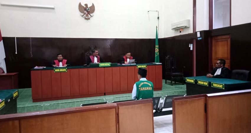 Sidang Kasus Perampokan Gucialit Lumajang, Terdakwa Cabut BAP, Ngaku Dipukuli, Diancam Dilindas Mobil