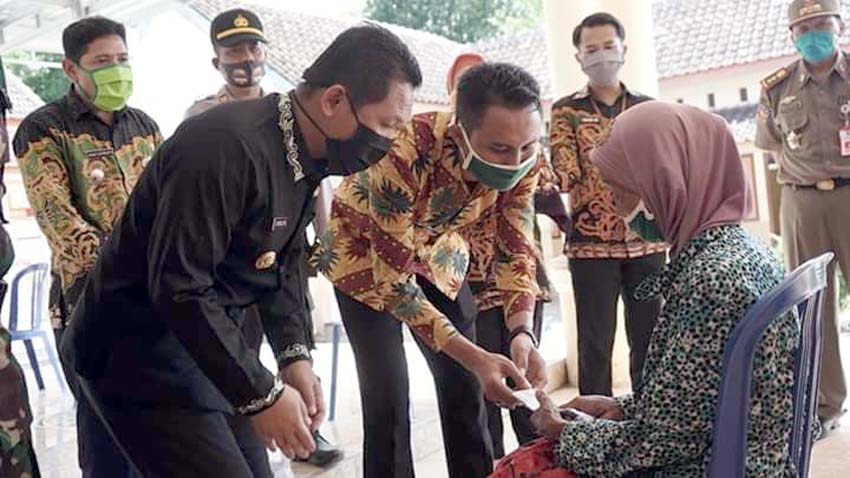 Cak Thoriq Berpesan Manfaatkan Bantuan Pemerintah dengan Baik