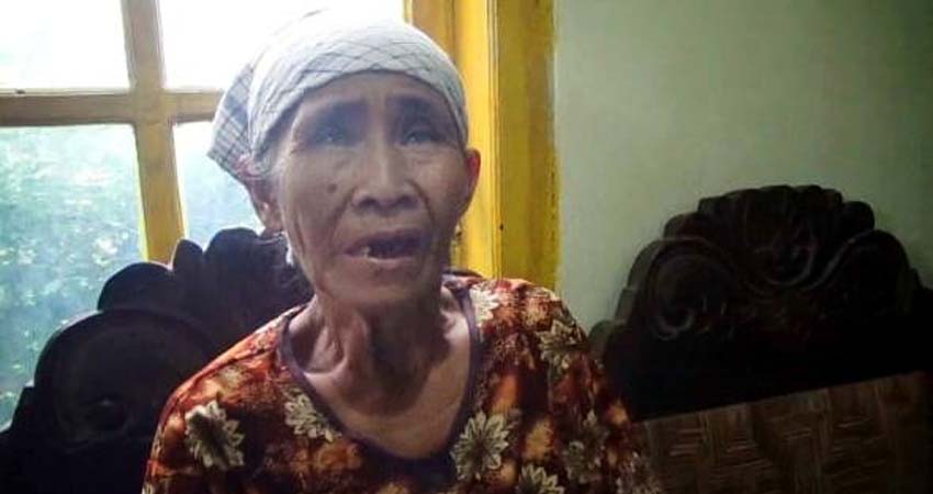 Nenek di Lumajang Ini Bukti Bansos Pemerintah Belum Mengcover Warga yang Membutuhkan