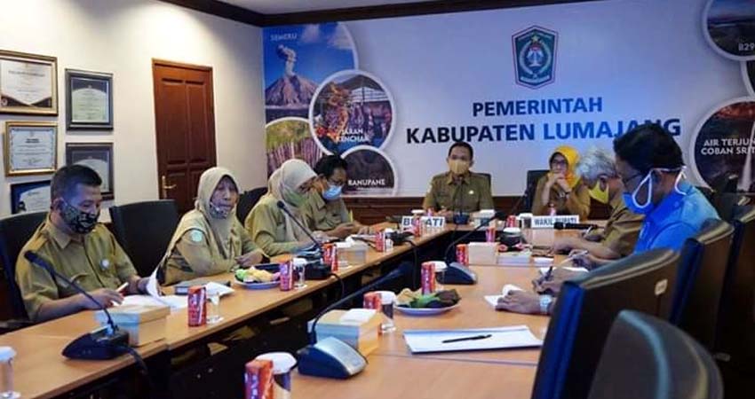 Bupati Lumajang Pastikan Sektor Utara Dibangun Infrastruktur Penyediaan Air Bersih