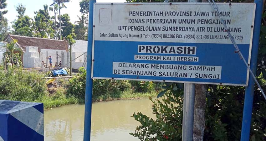 Persoalan Limbah PG Jatiroto, RHL Berharap Pihak Terkait 'Tidak Tutup Mata'