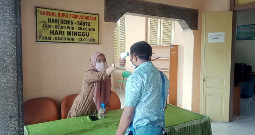 Perpustakaan Lumajang Kembali Dibuka, Terapkan Protokol Kesehatan New Normal