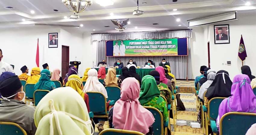 Tingkatkan Kualitas Pendidikan Agama, Guru Ngaji Diperbantukan ke Sekolah