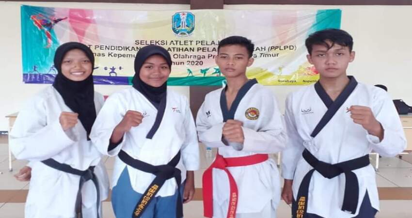 Atlet taekwondo asal Lumajang.