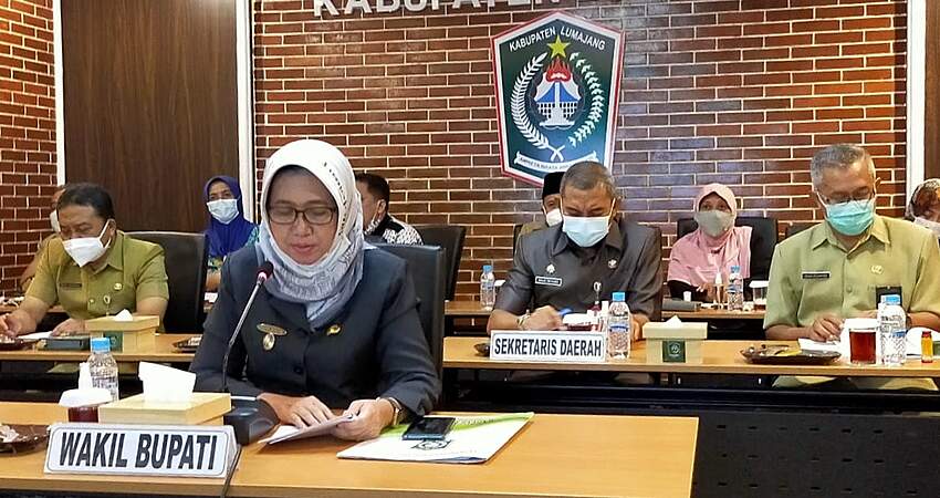 Eksekutif dan Legislatif Paripurna Penyertaan Modal Dalam Raperda 2021