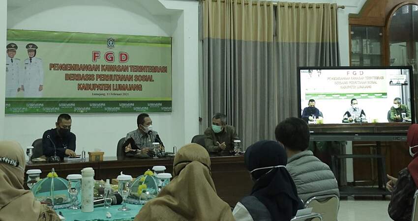 Program Perhutanan Sosial di Lumajang Bisa Menjadi Prototype Nasional