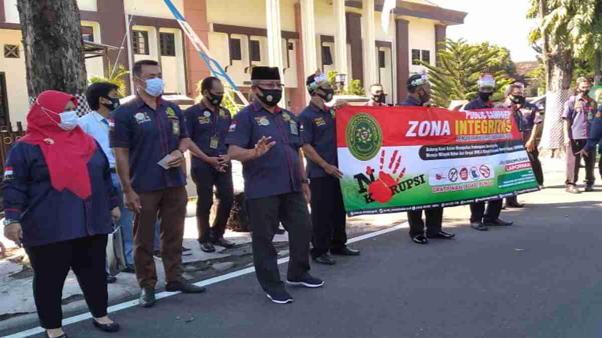 Pengadilan Negeri Lumajang Kampanyekan Zona Integritas Wilayah Bebas Korupsi