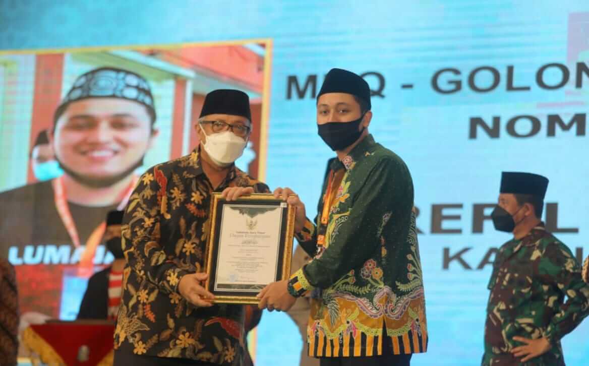 Kafilah MTQ Lumajang Menjuarai Tiga Kategori dalam Ajang MTQ XXIX Jawa Timur 2021, Juara 1 Siap Diumrohkan