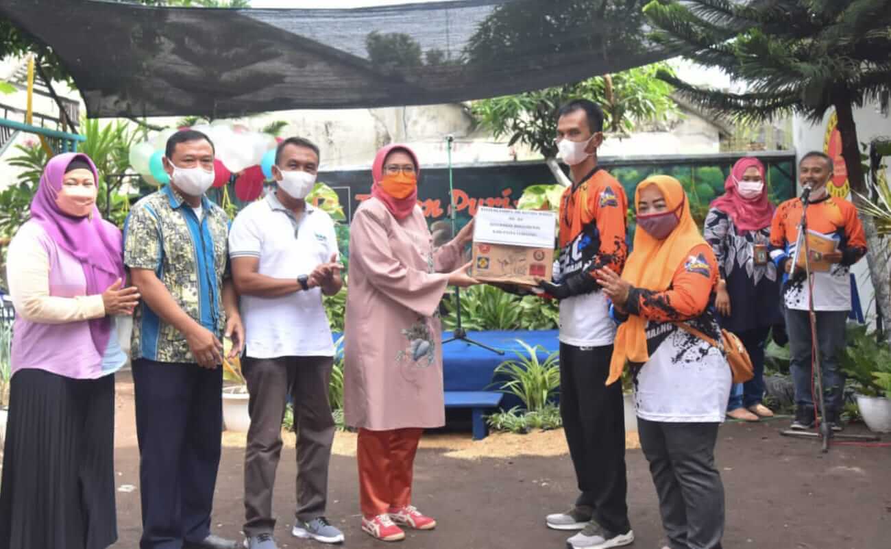 Antisipasi Kekurangan Kebutuhan Air Bersih, Wabup Lumajang beri Bantuan Pompa Air untuk Warga Rogotrunan