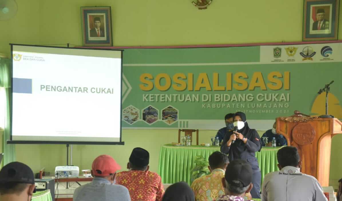 Pasca Sosialisasi Bidang Cukai di Lumajang, KPPBC Probolinggo Akui Tingkat Keaktifan Masyarakat sangat Responsif