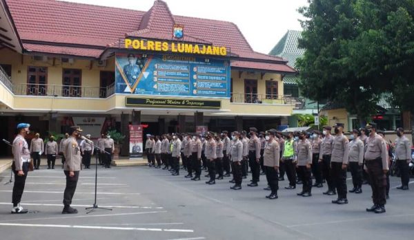 Jelang Pilkades Serentak, Polres Lumajang Siagakan Ratusan Personel Pengamanan