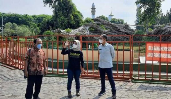 Malam Pergantian Tahun, Pemkab Lumajang Tutup Alun-alun, Tempat Wisata hingga Tempat Hiburan