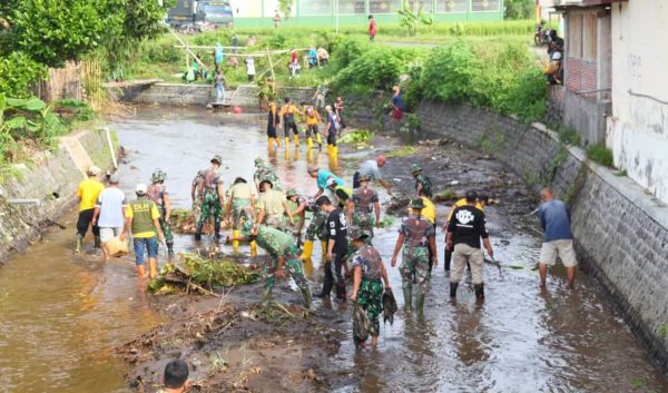 Dandim 0821 Lumajang Minta Masyarakat Jaga dan Lestarikan Sumber Air