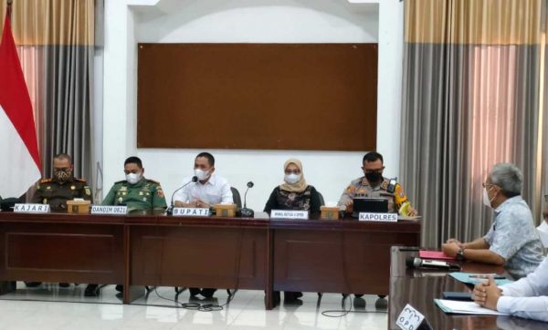 Forkopimda Lumajang Bentuk Satgas untuk Tidak Tegas Tambang Ilegal