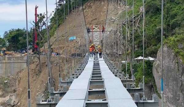 Jembatan Gantung Gladak Perak Lumajang, Cak Thoriq sebut Bakal Selesai Sebelum Lebaran