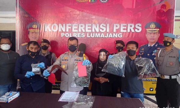 Tangkap Satu Pelaku 'Teror' Curwan Sapi, Kapolres Lumajang Minta Masyarakat Kompak