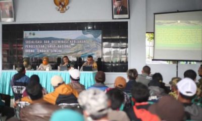Dandim 0821 Ajak Masyarakat di Lumajang Aktif Jaga Kelestarian Alam TNBTS