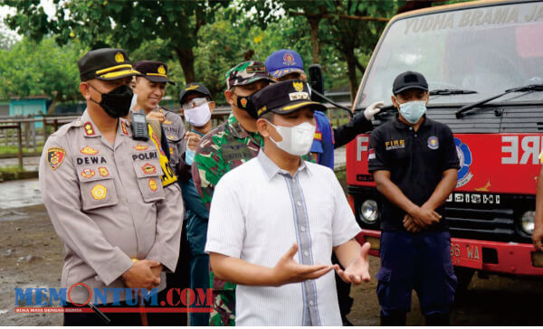 Tekan Penyebaran PMK, Bupati Lumajang Instruksikan Pasar Hewan Lumajang Tutup Sementara Dua Minggu