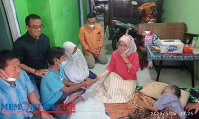 Kunjungi Rumah Nenek 92 Tahun yang Tergolek Tanpa Bantuan, Wabup Lumajang dan Anggota Fraksi Gerindra Siap Kawal Laporan