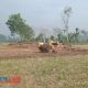 Keruk Tanah untuk Matrial Stadion Desa, Izin Penambangan Kades Yosowilangun Lor Lumajang Disoal