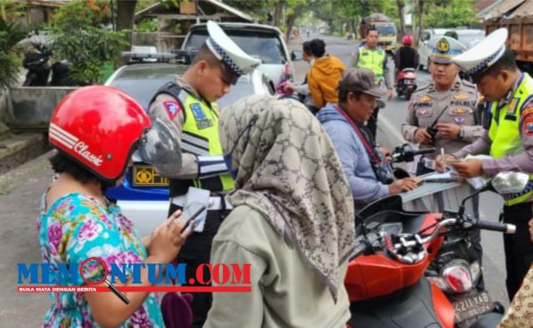 Tujuh Pelanggaran Prioritas Jadi Bidikan Patroli Hunting System Satlantas Polres Lumajang